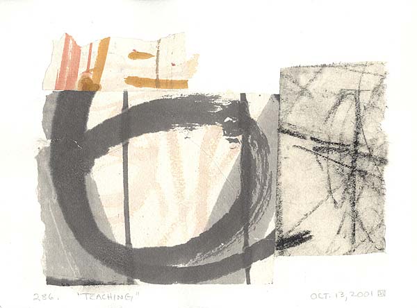 286. TEACHING Oct 13, 2001