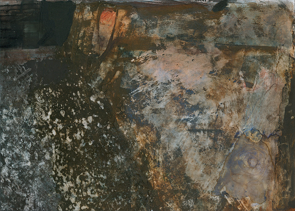 contours of vanished stone.