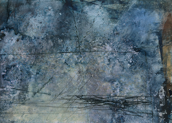 Pencil traces shadows: