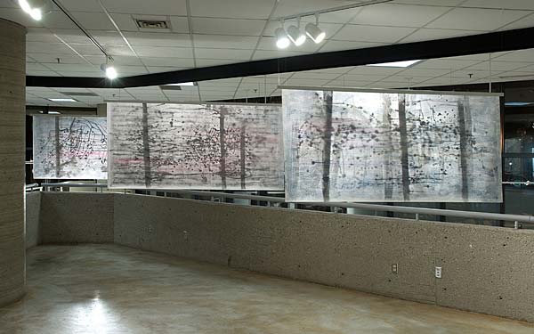 Winter Reflection #1, #2 and #3